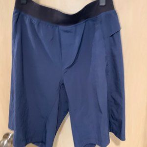 2 PAIRS- Mens Lululemon Unlined workout shorts